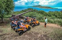 Full Day Combo ATV & Jet Ski with a Polynesian BBQ on a Motu
