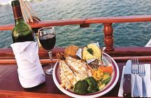 Cancun Romantic Lobster Dinner at Lagoon (sunset and night)