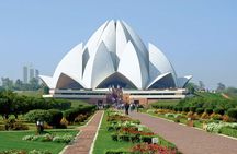 Private Full-Day Tour to Old and New Delhi with Jama Masjid 