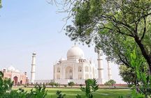 Private Taj Mahal & Agra Full-Day Tour from Delhi - Inclusive Of All