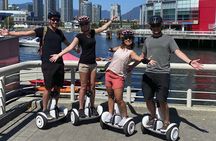 Small Group Segway tour to False Creek/English Bay