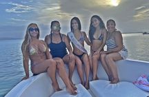 Boat trip in palomino /icacos /fajardo Puerto Rico