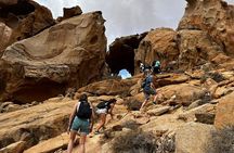 Excursion to Ajuy Caves with a secret Las Penitas canyon Hike 