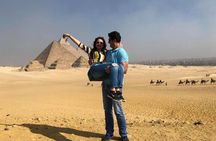 Giza Pyramids ,Sphinx ,Sakkara Pyramid ,Memphis with Private Expert Guide