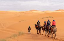 3 Days Sahara Dunes Desert Tour From Marrakech & Camel Trek