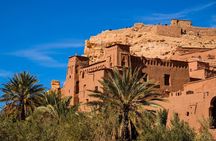 3 Days Sahara Dunes Desert Tour From Marrakech & Camel Trek