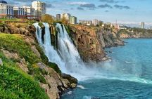 Full Day Antalya City Tours From Kemer With Duden Waterfall