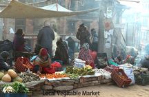 Walking Street Food Tour in Kathmandu