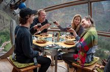 Zipline Adventure with Lunch in Transparent Capsule from Cusco -Sky lodge