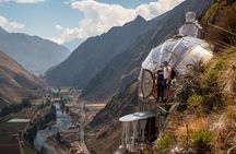 Zipline Adventure with Lunch in Transparent Capsule from Cusco -Sky lodge