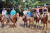 3 Hours Horseback Riding from Nature Trails to Sofa Stone