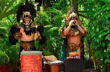 Cancun Combo Tour: ATV and Zip- lines with Cenote Swim