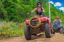 Cancun Combo Tour: ATV and Zip- lines with Cenote Swim