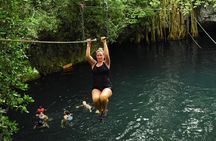 Horseback Riding + ATV + Cenote + Zip-Line from Cancun and Playa del Carmen