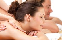 Couples massage with private jacuzzi, cup of cava and SPA entry at Eurotel