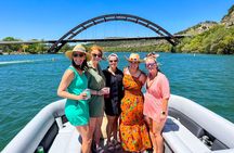 Private Lake Austin Boat Cruise With Full Sun Shading