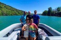 Private Lake Austin Boat Cruise With Full Sun Shading Available