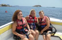 Parasailing in Ibiza with HD Video Option