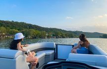Austin Boat Tour with Full Sun Shading Available