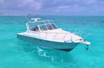 Private Yacht Cancun 42ft up to 8 people