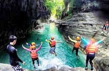 Kawasan Falls Canyoneering w/ Lunch & Transfers from Cebu City