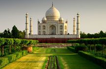 From Bangalore - Overnight Taj Mahal Agra Private Tour by Return Flights