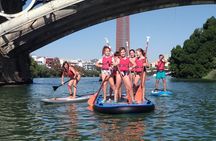 Gigant paddle surf in Seville