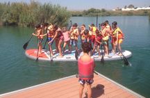 Gigant paddle surf in Seville