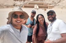 From the Red Sea: Private Day Tour to Luxor