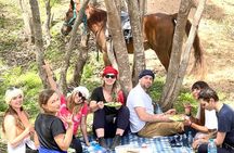 5 hours ride + picnic