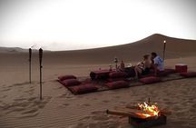 Special Private Arabic Setup with Desert safari experience.