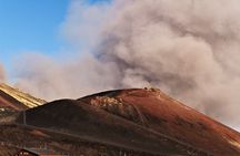 Etna Morning or Sunset - Trek & Lava Tunnel with Gear