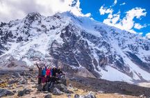 4-Day Salkantay Trek with Sky Camp Stay