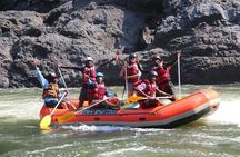 Whitewater Rafting Adventure on the Zambezi River, Victoria Falls Zimbabwe