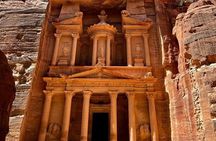 Petra & Wadi Rum from Amman Full Day Tour