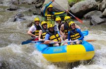 Bali ATV Quad Bike and White Water Rafting 