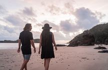 Beach Sunrise with the Wallabies