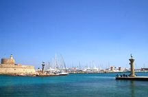 Rhodes half day tour lindos included