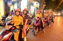 Hanoi Motorbike Tours Led By Women: Hanoi By Night Foodie Motorbike Tours