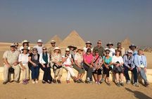 Private Tour to Giza Pyramids, The Sphinx and Cairo Museum 