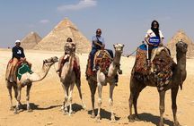 Private Tour to Giza Pyramids, The Sphinx and Cairo Museum 