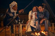 Merzouga Luxury Desert Camp by 4x4 or Camels