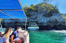 Isla Tortuga Full Day Tour Small group from San José