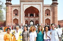 From New Delhi - Taj Mahal And Bay Taj Private Tour By Car 