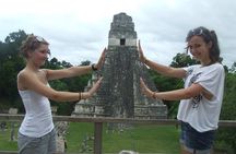 Tikal Maya Temple tour from San Ignacio with sit down lunch