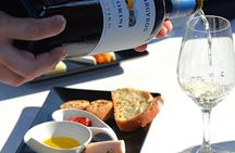 Experience Santorini Award-Winning Wineries with Sunset & snacks.