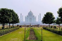 From Goa - Overnight Taj Mahal Agra Private Tour by Return Flights