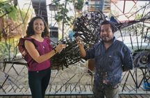 Visit to workshops and studios of contemporary art artists