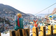 Busan Sightseeing Tour Including Gamcheon Culture Village and Beomeosa Temple