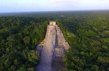 Extreme Adventure in Cobá (ATVs + Zip Lines + Cenote + Buffet)